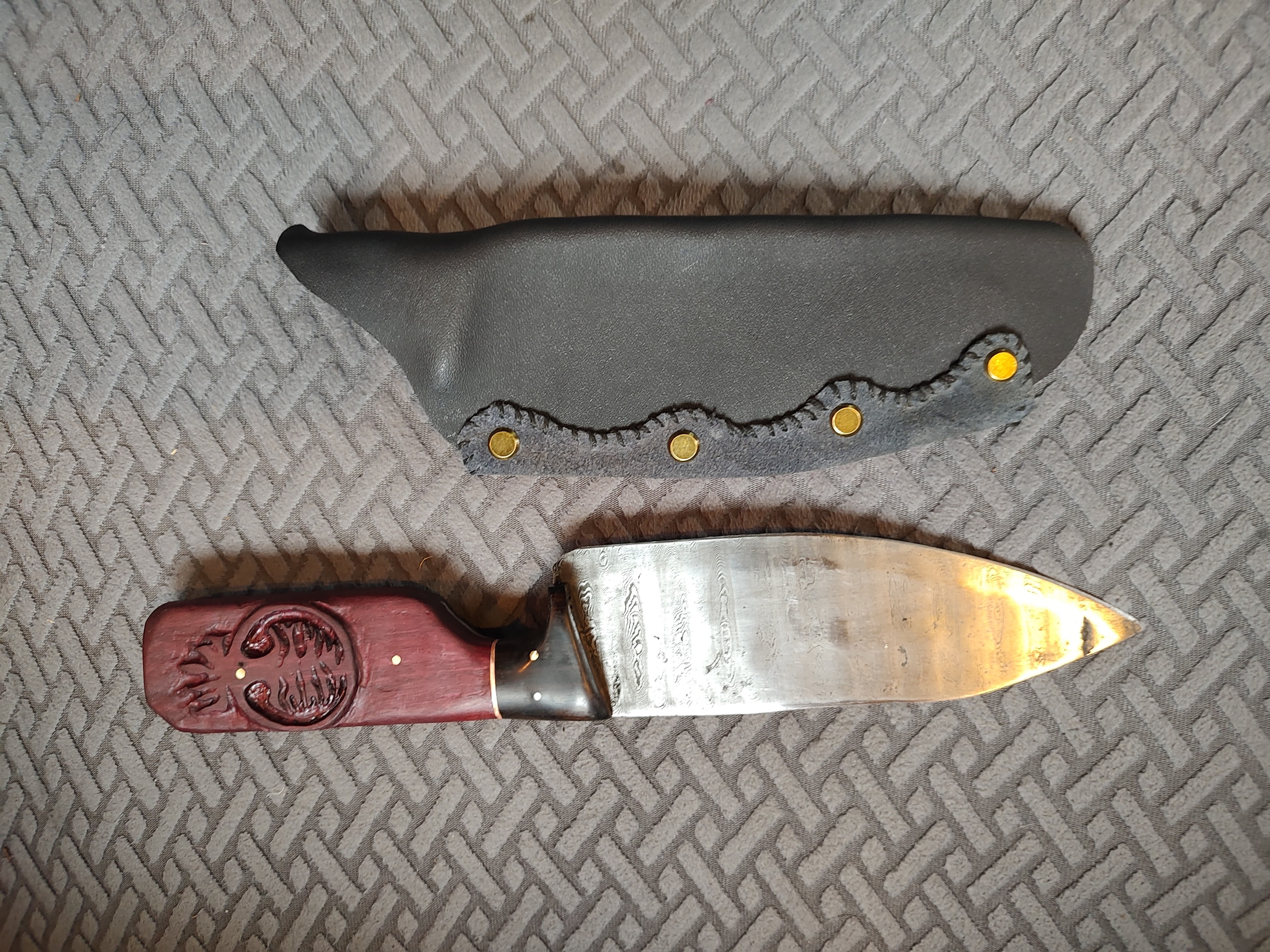 Bsharp Blacksmith forge work
