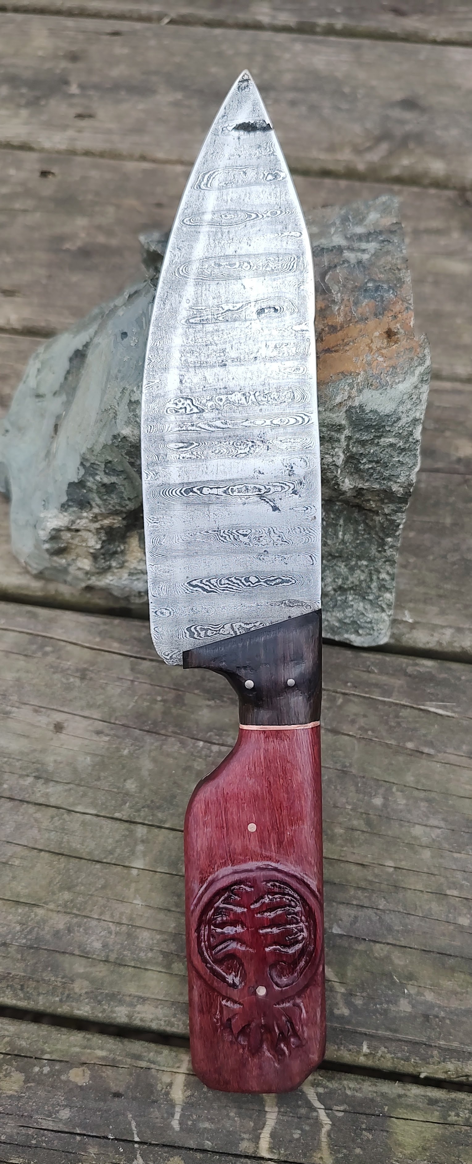 Handcrafted knife 6