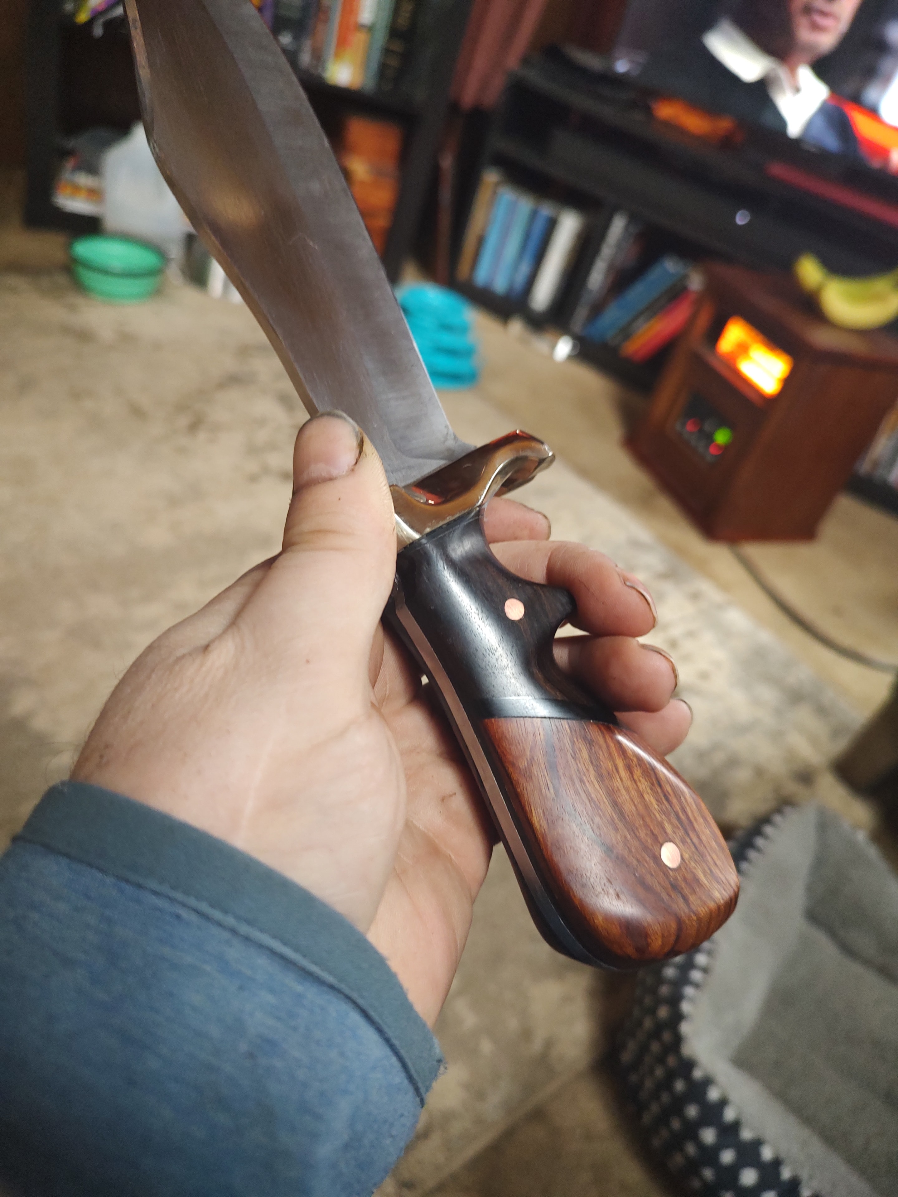 Bsharp Blacksmith forge work
